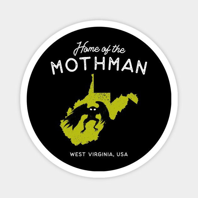 Home of the Mothman Magnet by Strangeology